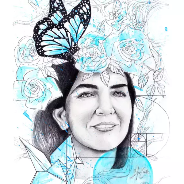 Litografías por Sofía Castellanos y Chanel