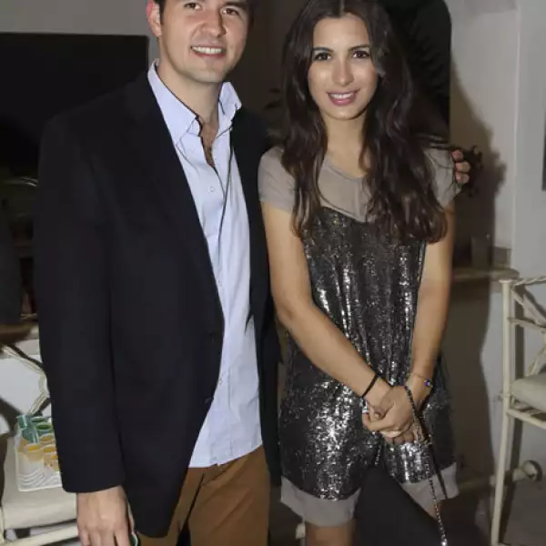 José Ramón Soltero y Maritere Escoto