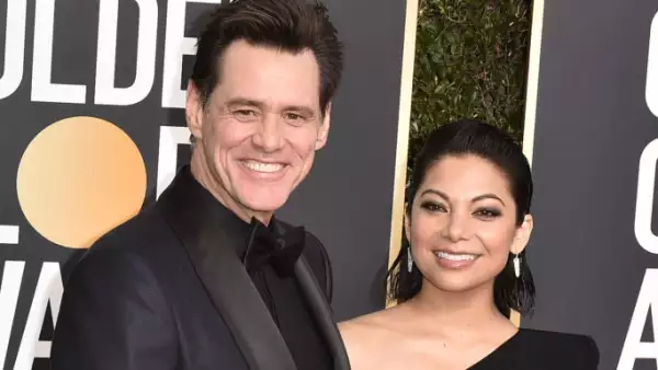 Jim Carrey y Ginger Gonzaga