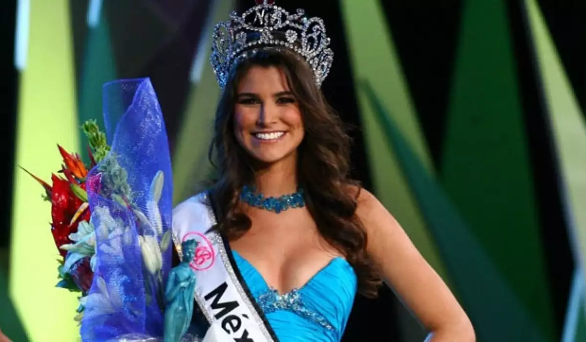 Karina González representará a México en Miss Universo.