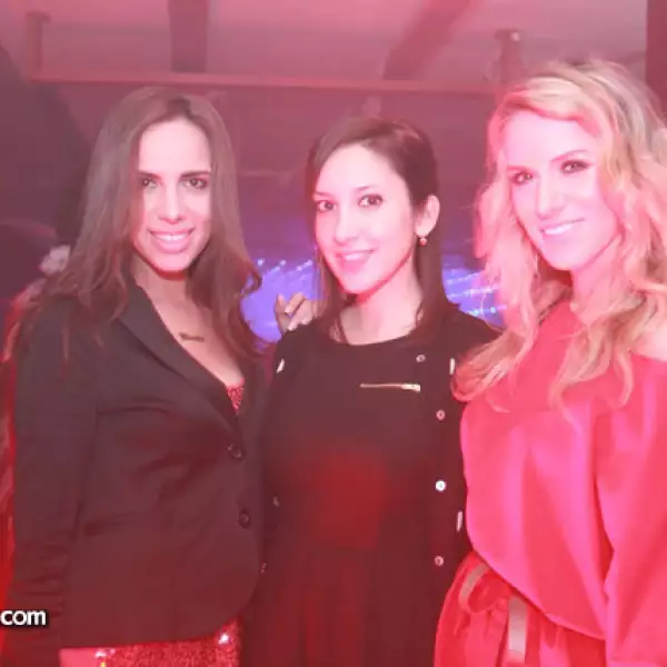 Claudi Araisa,Cecilia Marti%u0301nes y Lilyan Porchas