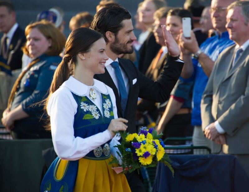 Carlos Felipe y Sofía se casarán el 13 de junio.