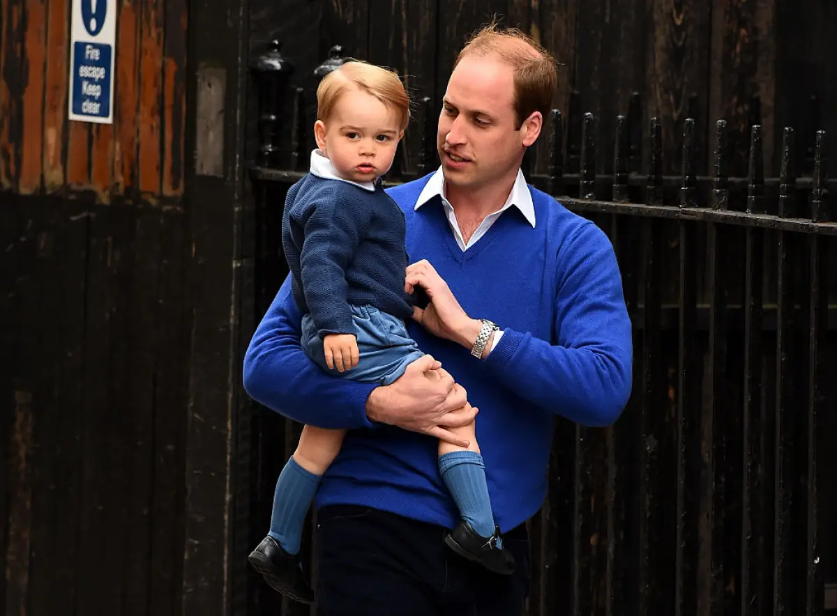 William y el príncipe George