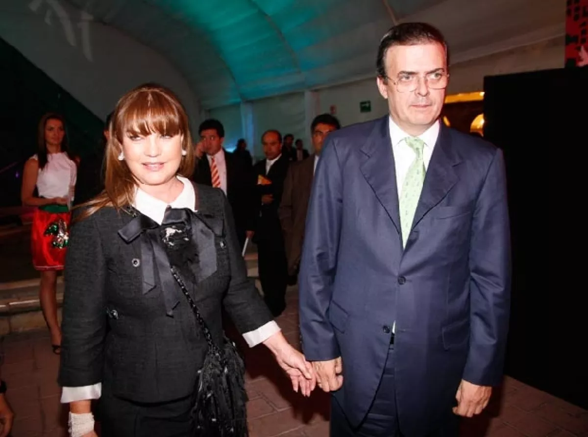 El 10 de agosto aparecieron muy tomados de la mano en el evento 'Abre tu corazón'.