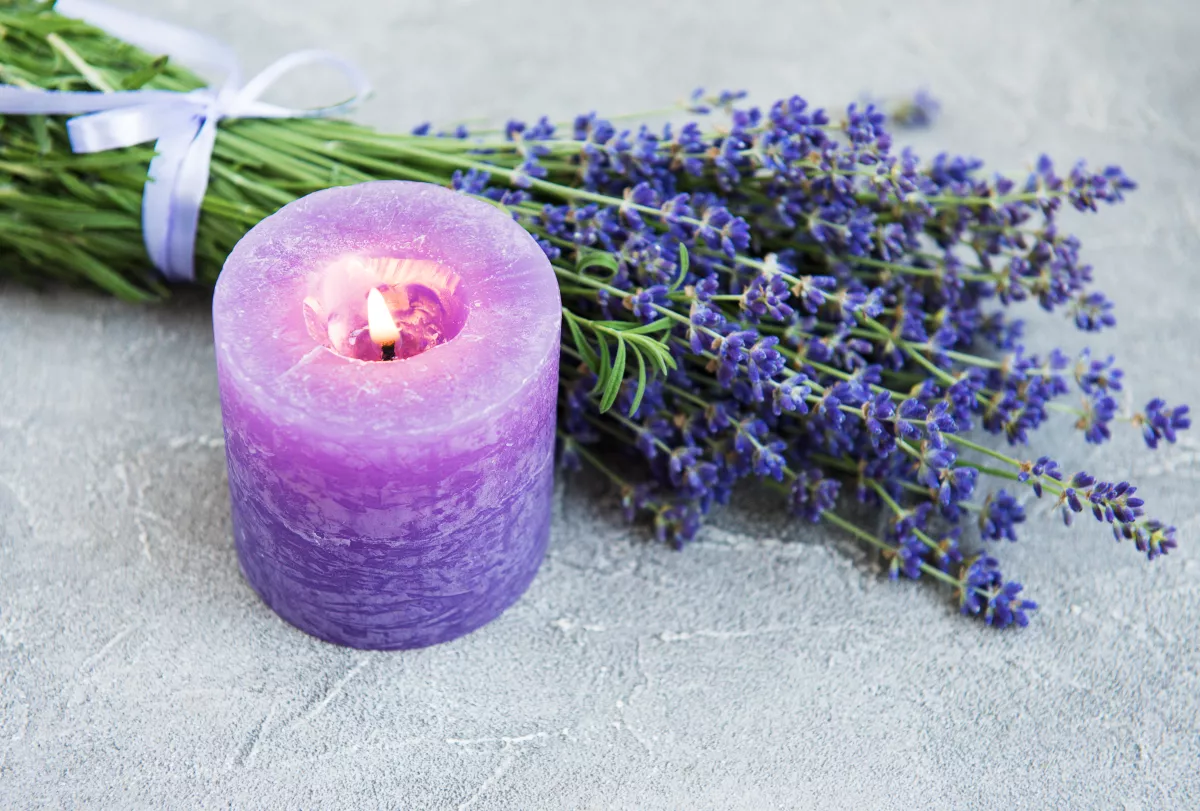 Velas relajantes