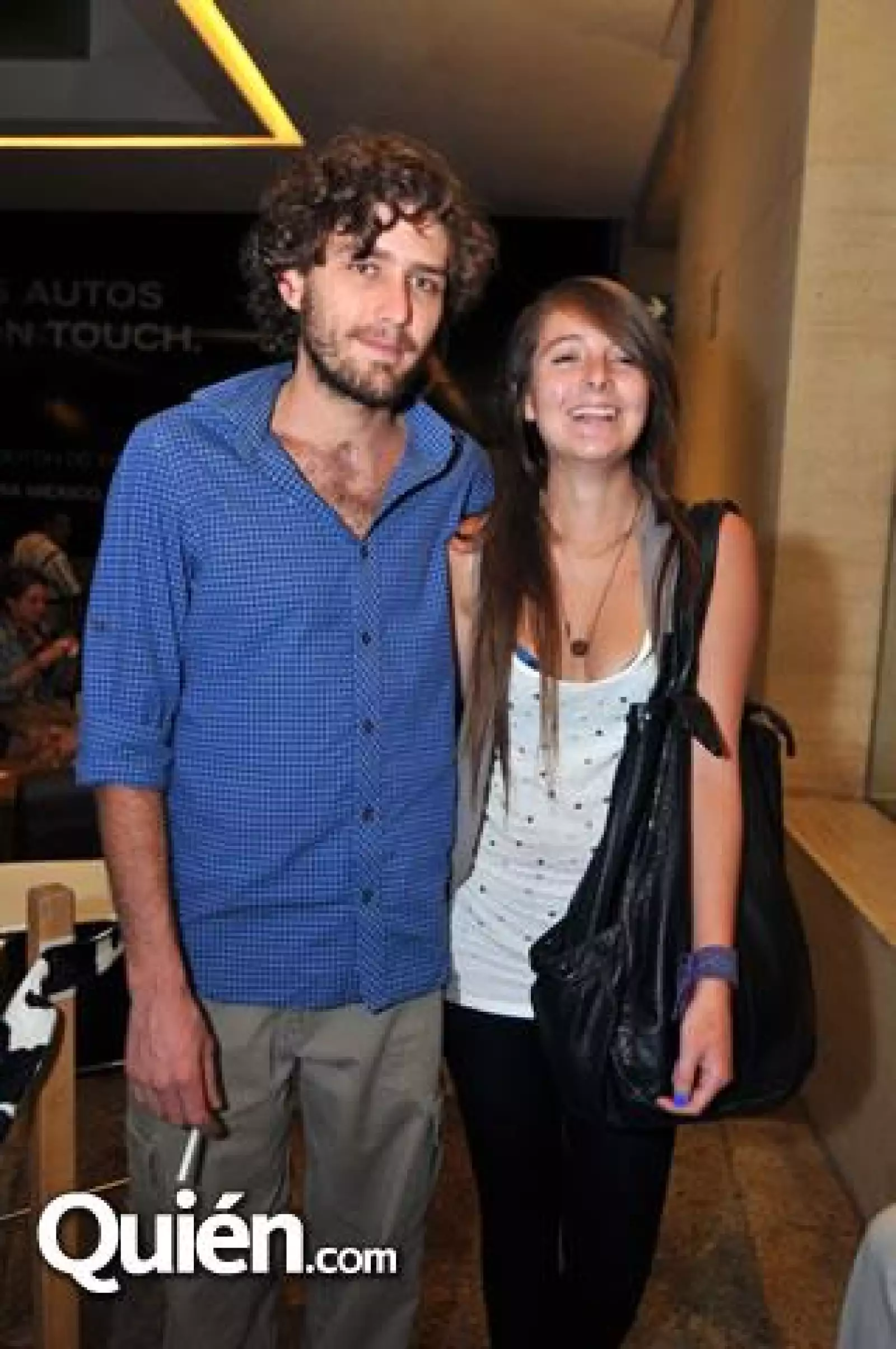 Álvaro Céspedes y Paola Benassini