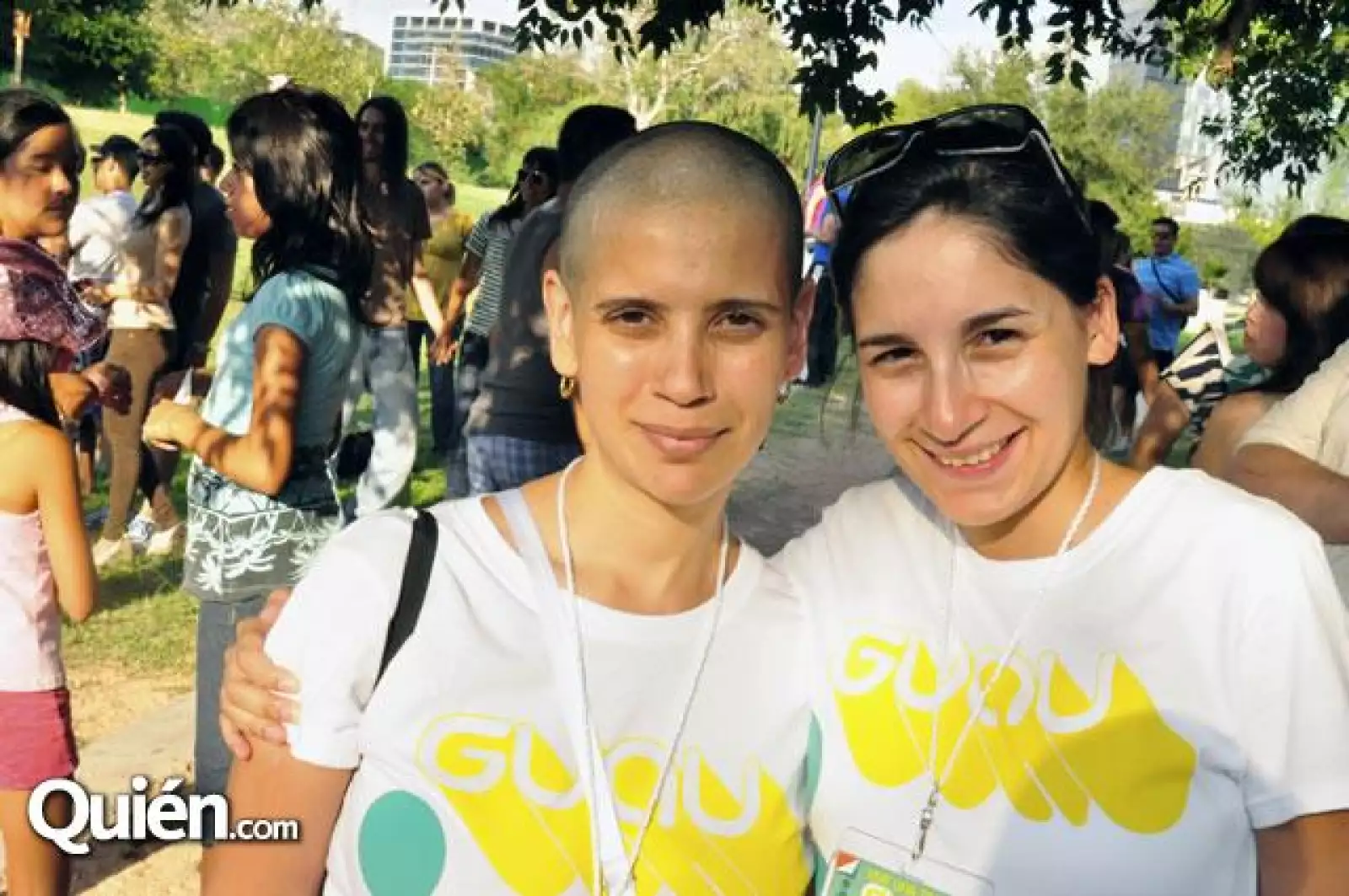 Eva Najera y Natalia Díaz