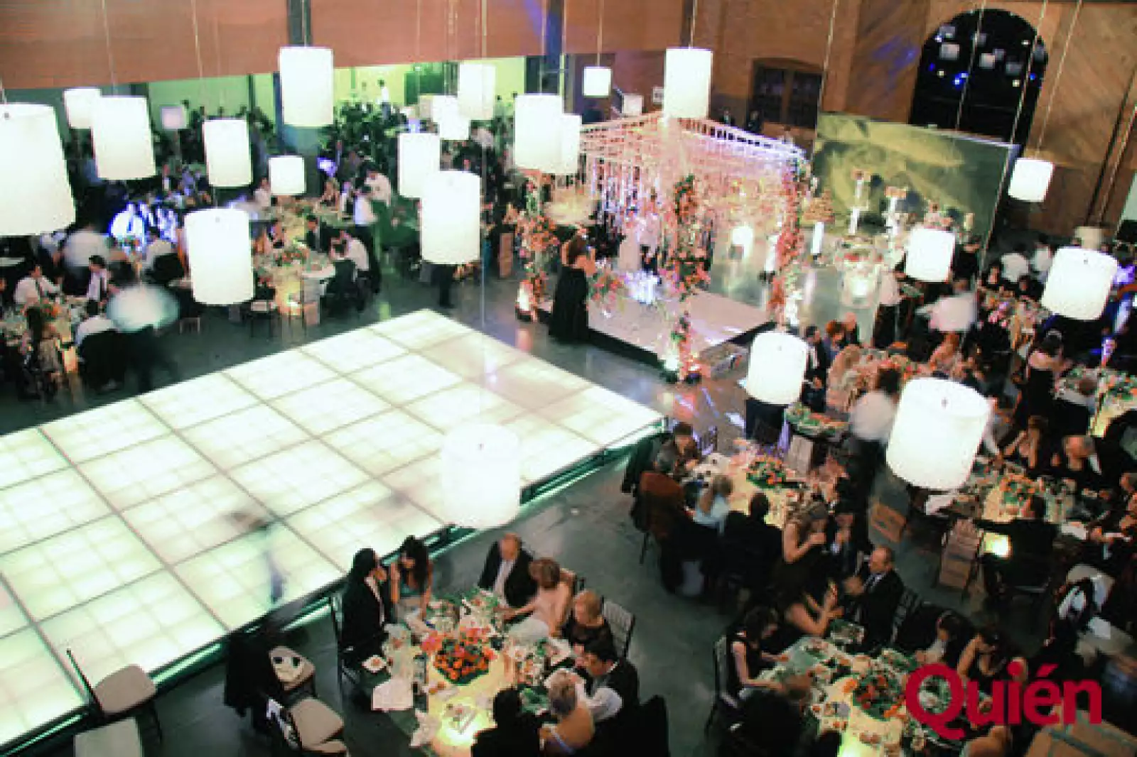 Aspectos. Boda de Samantha Marcuschamer y Jonathan Misrachi
