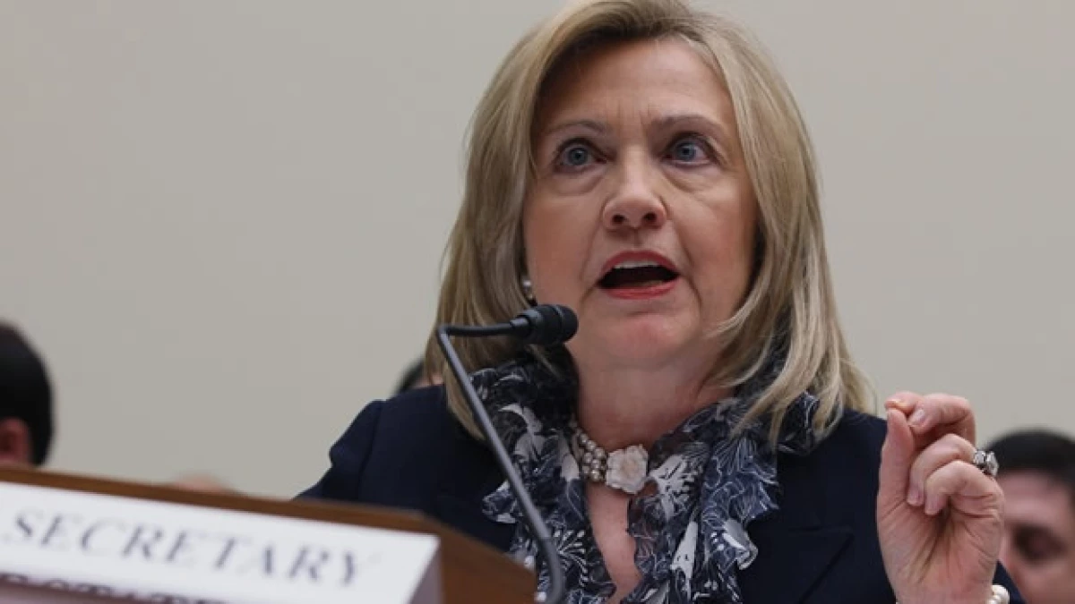 Hillary Clinton en Camara de Representantes