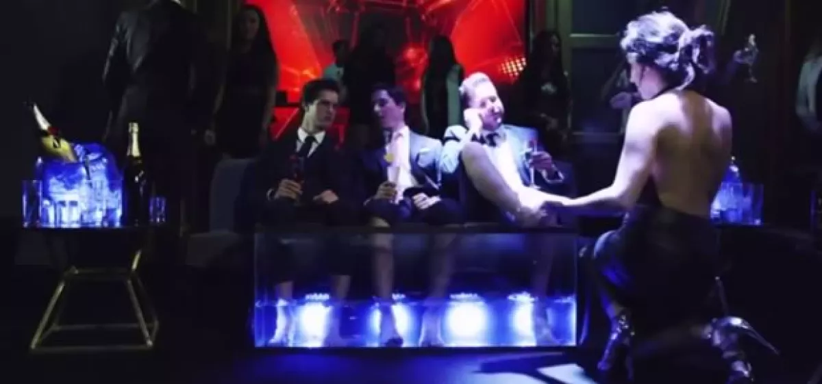 Aspecto del video "Casting Cumbres 2015"
