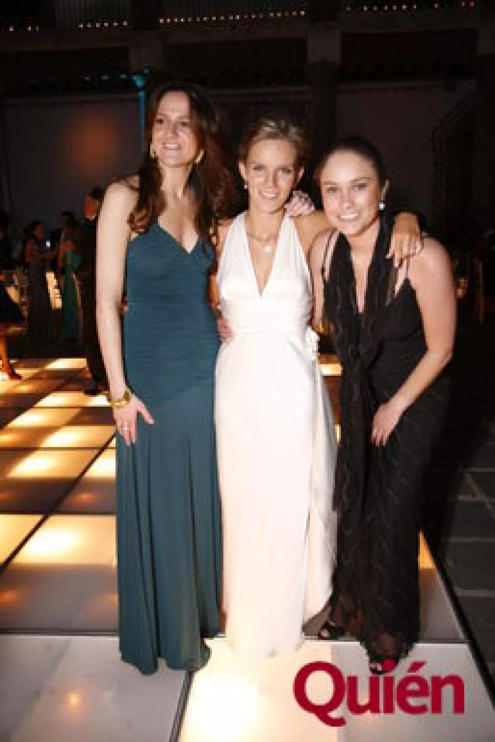 Ursula Oteloni, Daniela Cuevas, Tatiana Hemmer