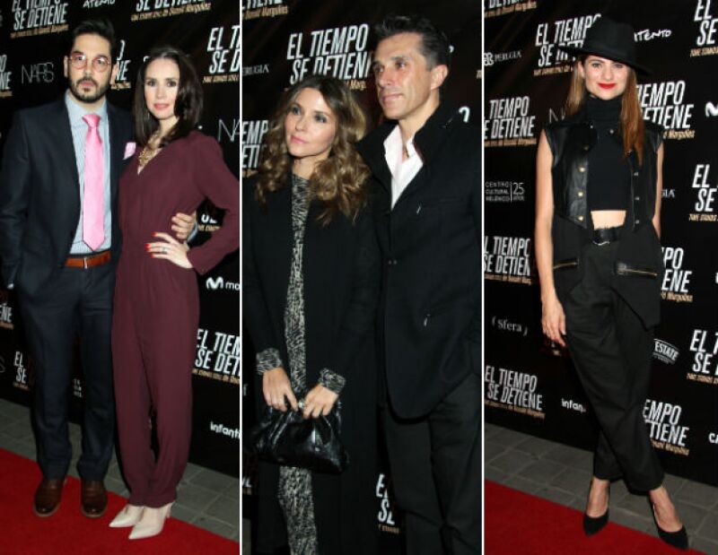 Pedro Ortiz de Pinedo, Andrea Torre, Issabela Camil, Sergio Mayer y María Aura.