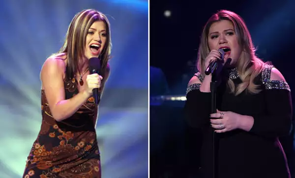 El cambio de Kelly se nota considerablemente no solo en la cara y su figura, sino también en su pelo y forma de vestir.