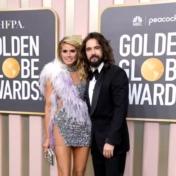 Heidi Klum y Tom Kaulitz