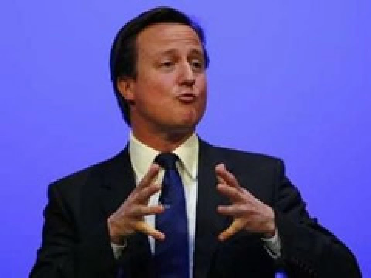 El líder conservador David Cameron reconoció la indignación pública por los gastos de su partido. (Foto: Reuters)