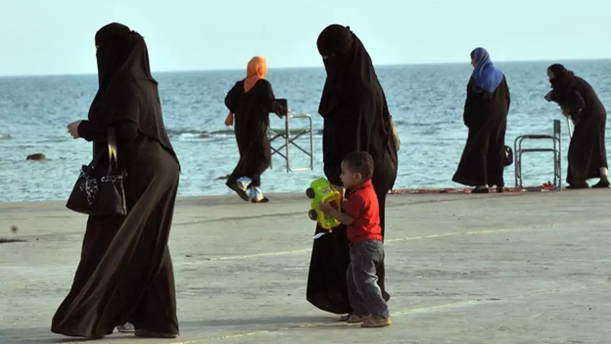 vida cotidiana y mujeres en arabia saudita