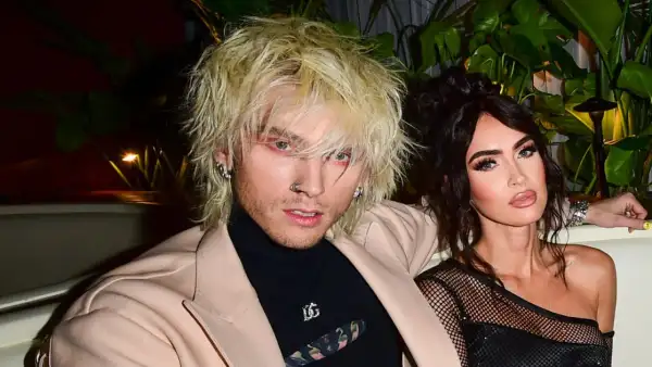 Machine Gun Kelly y Megan Fox