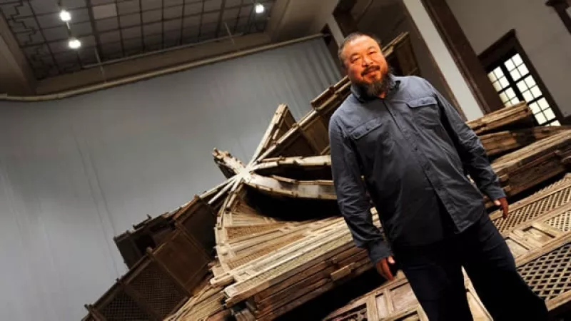 artista disidente chino ai weiwei