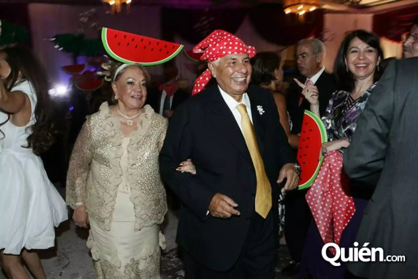 Boda Dionisio, Martha Sánchez