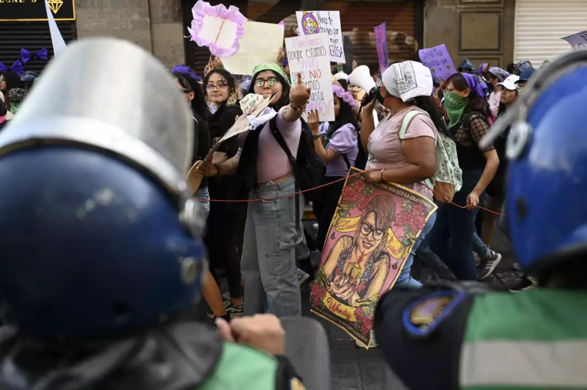 MEXICO-WOMEN-MARCH8