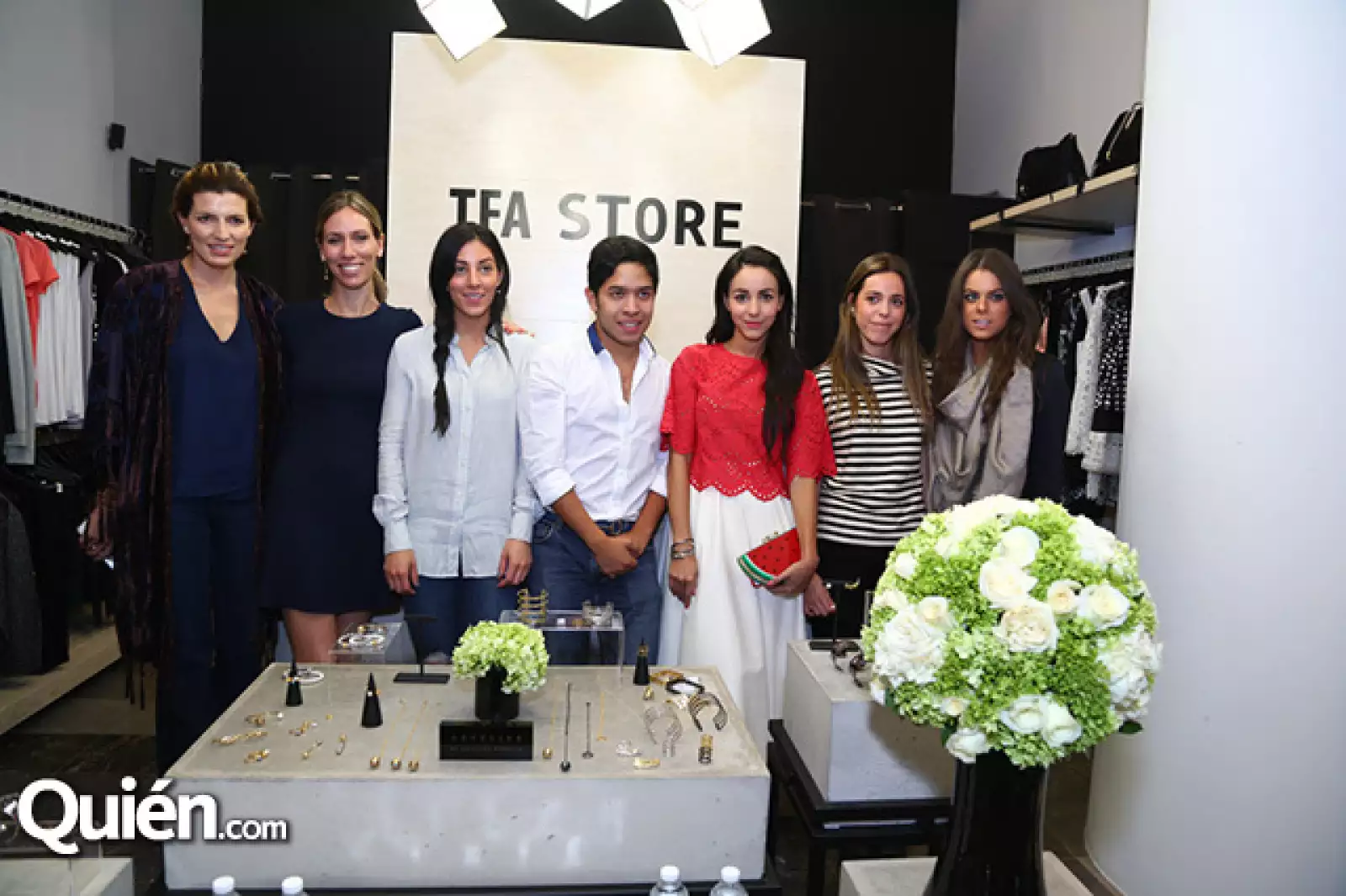 Chantal Torre,Cristina Ramella,Gabriel Villaseñor,Lorena Murat,Mariana Martin del Campo y Yael Sandler,Sara Galindo