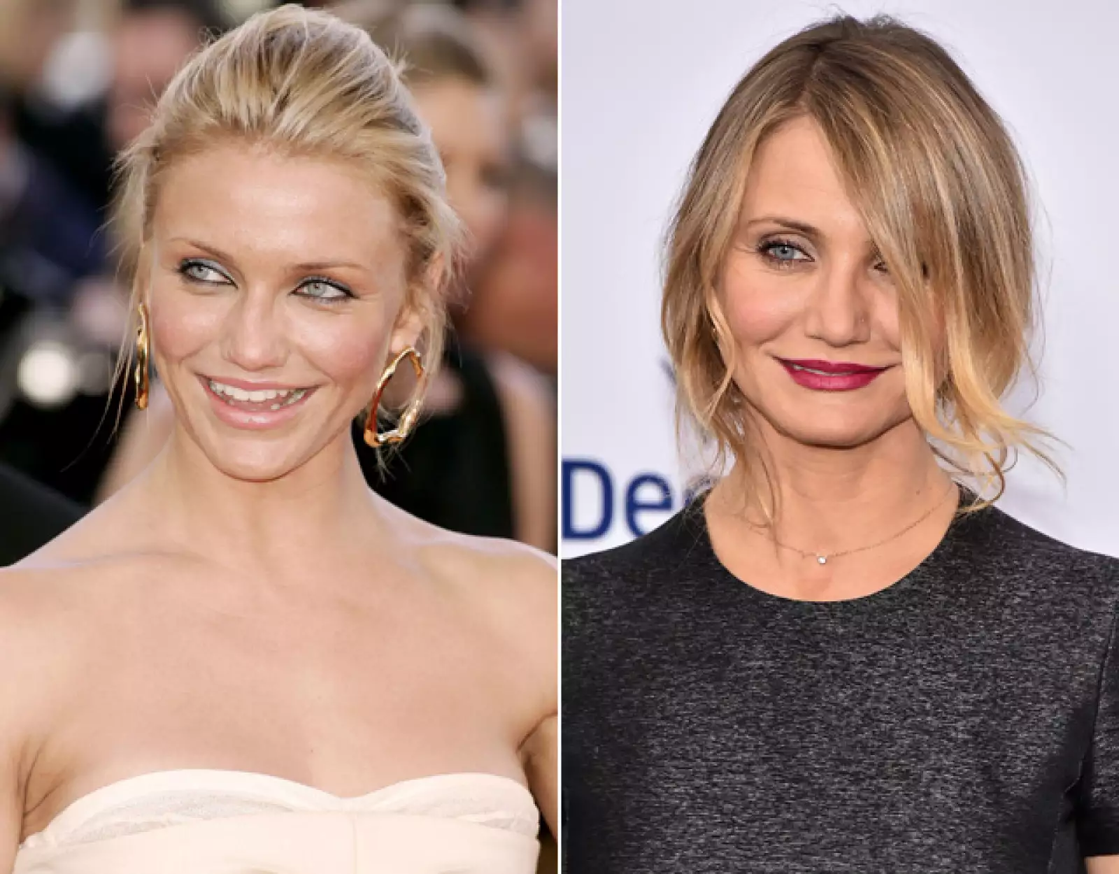 Cameron Diaz tiene 42 años, pero mantiene la frescura de sus early thirties.