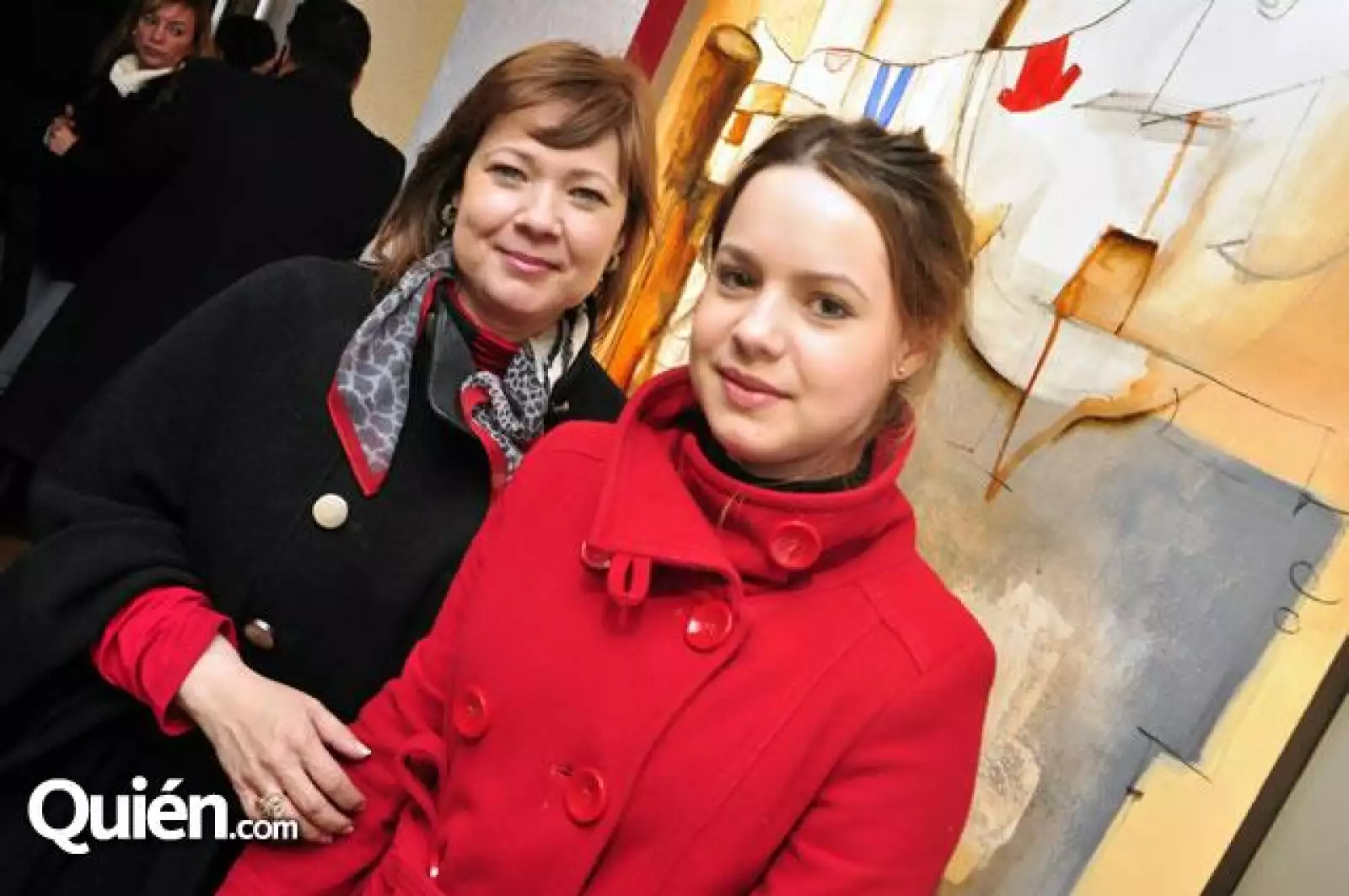 Yolanda Cantú y Tita Cantu