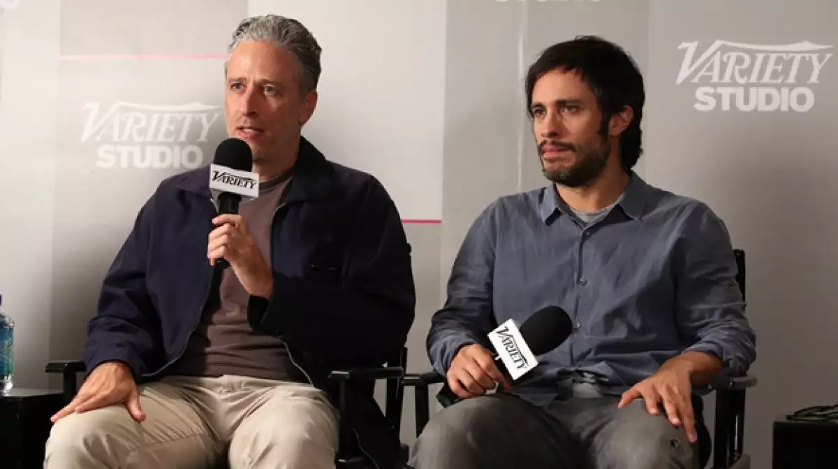 Gael García Jon Stweart película