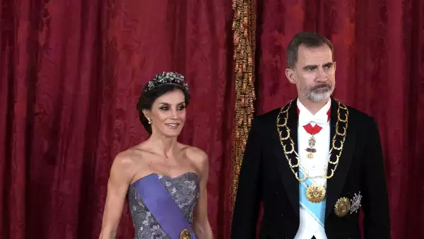 President of Peru Martin Vizcarra Cornejo visit to Spain - 27 Feb 2019