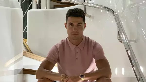 Cristiano Ronaldo.