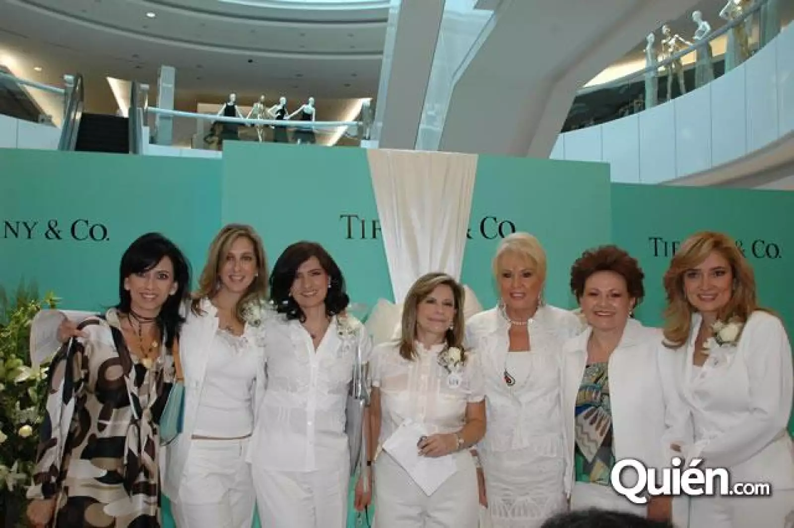 Inauguración Tiffany