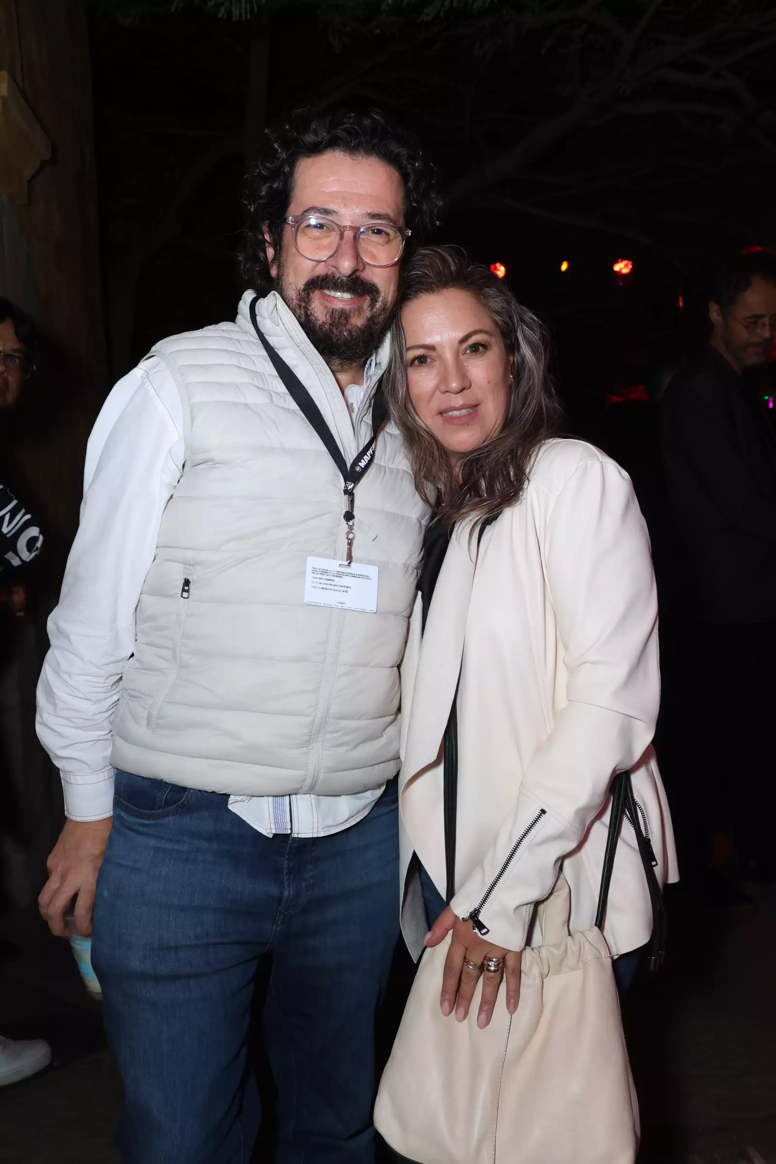 Ramón Ramírez e Ietza Ponce