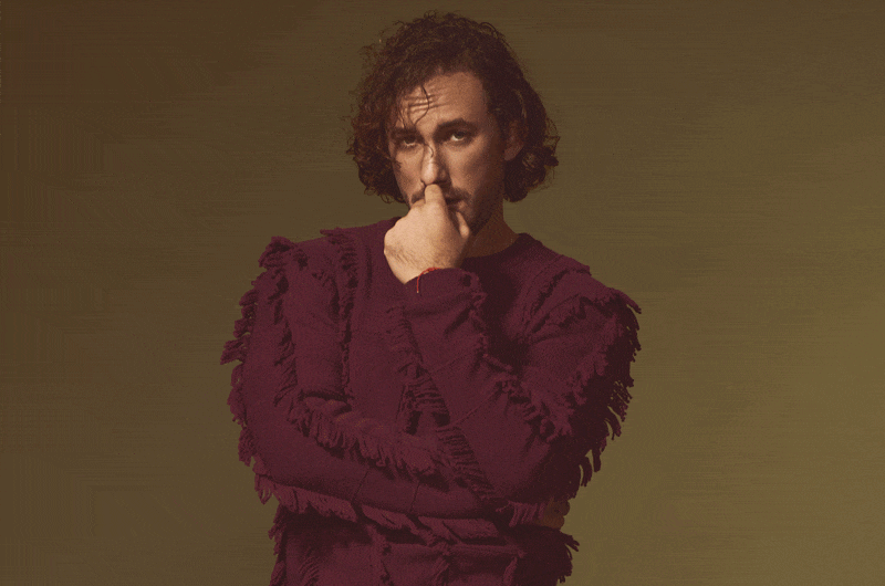 Actor Sebastian Zurita