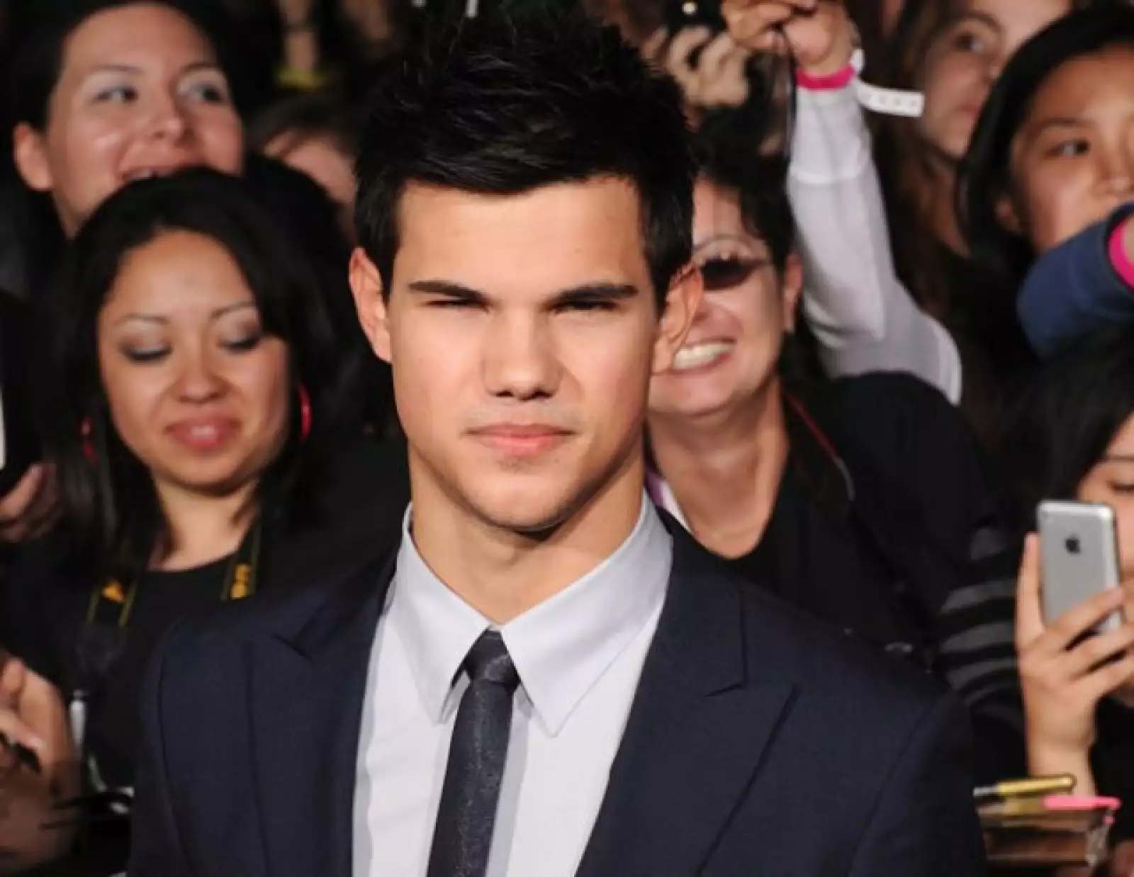 Premiere de la cinta Eclipse en el Teatro Nokia en Los Ángeles, California.