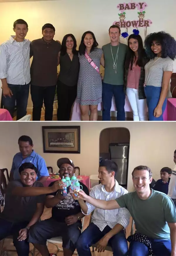 Increíblemente divertidos y sencillos, así fue como se mostró la pareja.