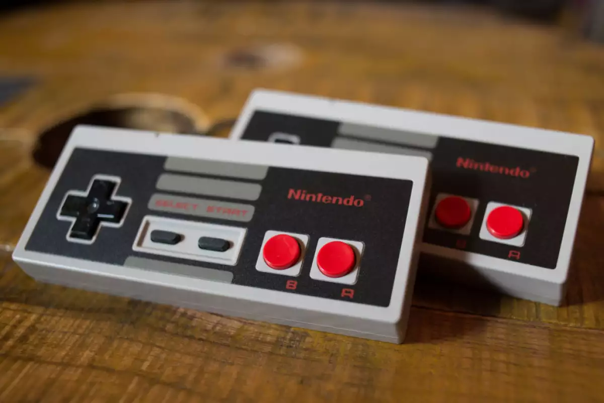 Two NES (Nintendo Entertainment System) Classic Mini