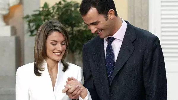 Letizia y Felipe 