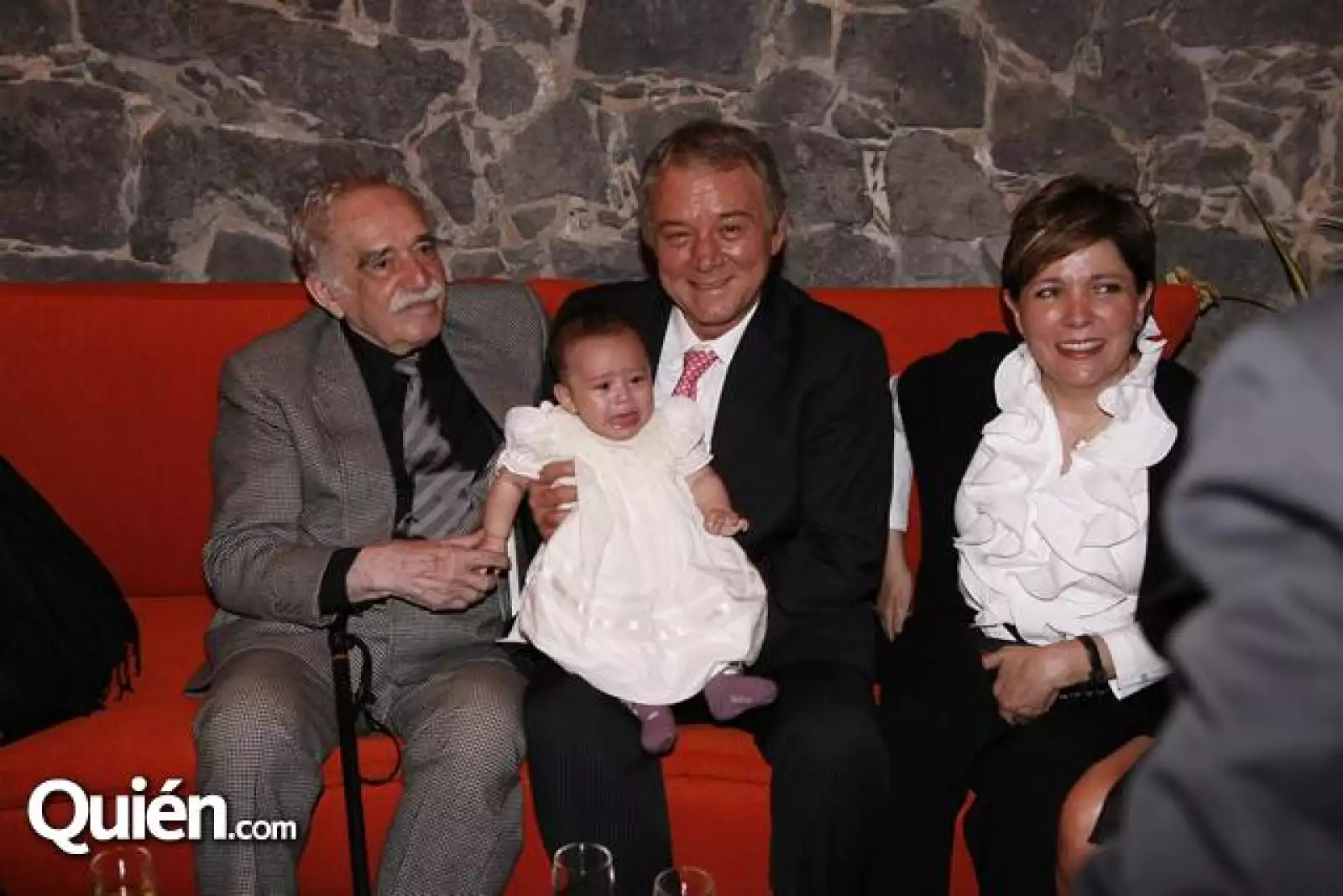 Gabriel García Márquez,Tito Briz,Helena Sofía Briz Paez,Marcel Briz