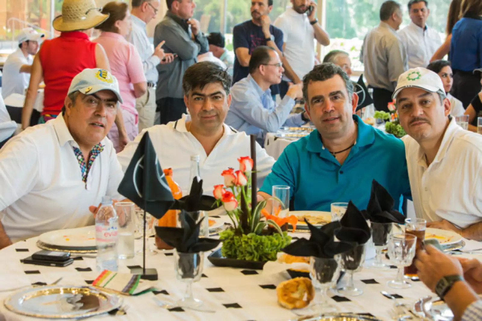 Fernando Malvido,Marco Vidal,Guillermo Ríos,Ramón Ríos