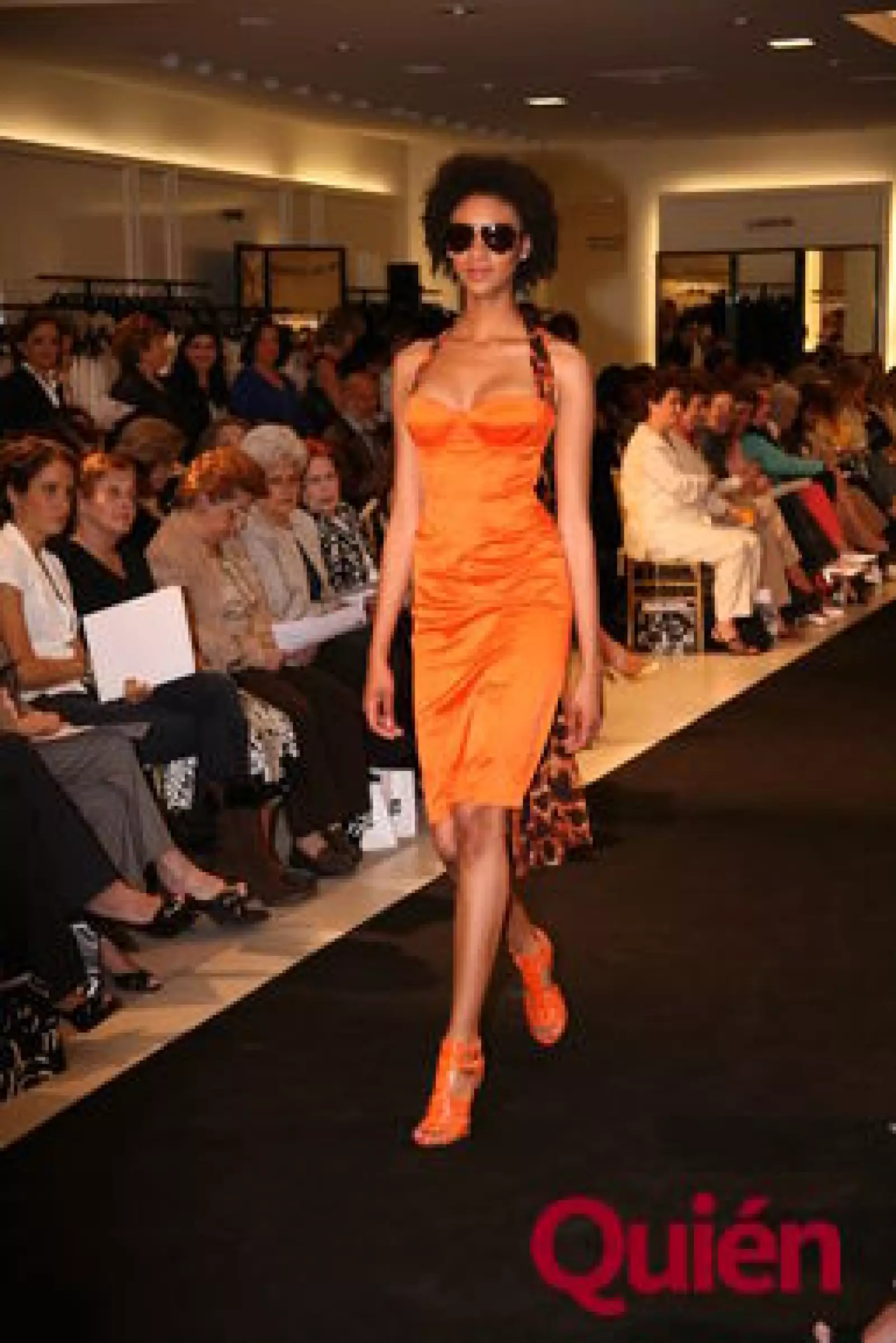 Aspecto. desfile Saks