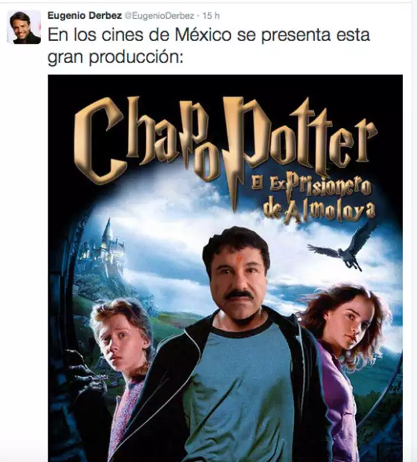 Este fue uno de los memes que el comediante Eugenio Derbez publicó en su cuenta de Twitter.