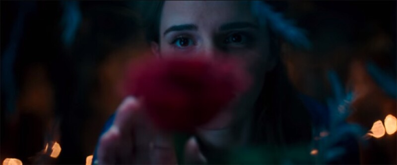 Esta es la primera vez que vemos a Emma como Bella.