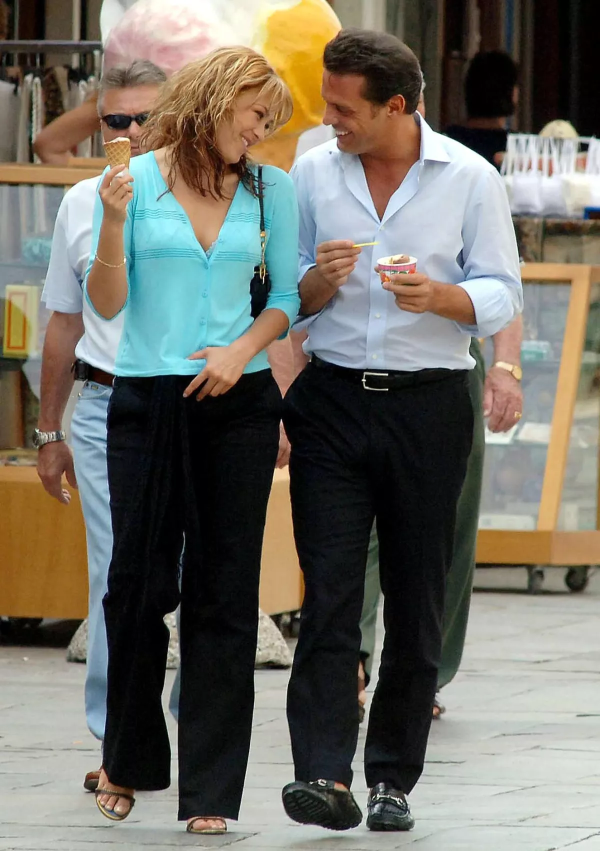 LUIS MIGUEL y ARACELY ARAMBULA