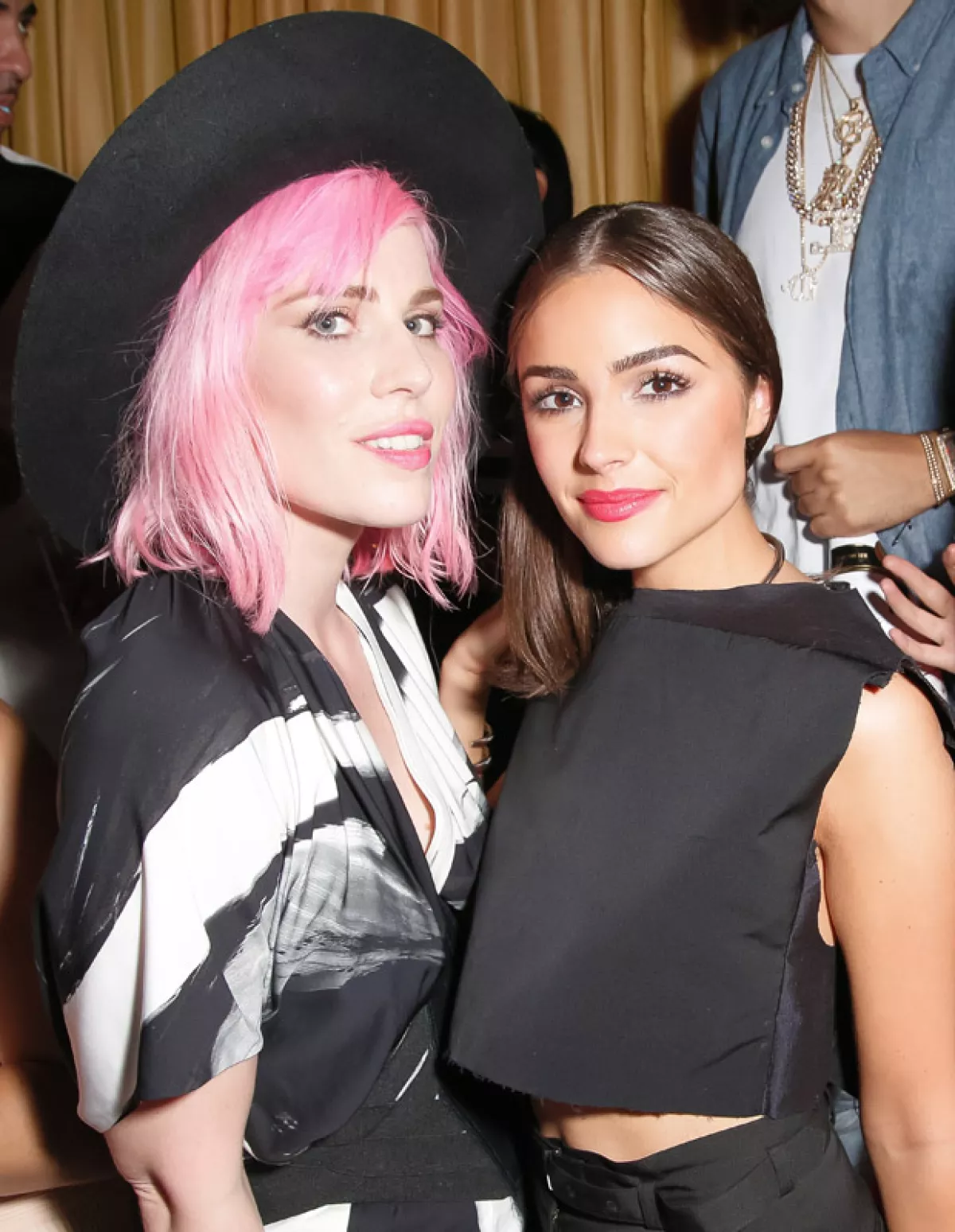 Natasha Bedingfield y Olivia Culpo