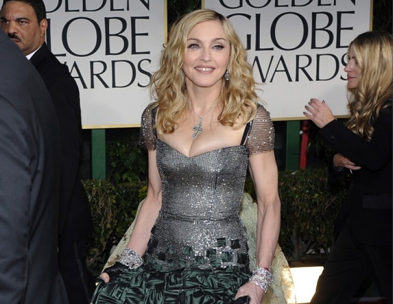 MDNA es el título del nuevo disco de la cantante estadounidense.