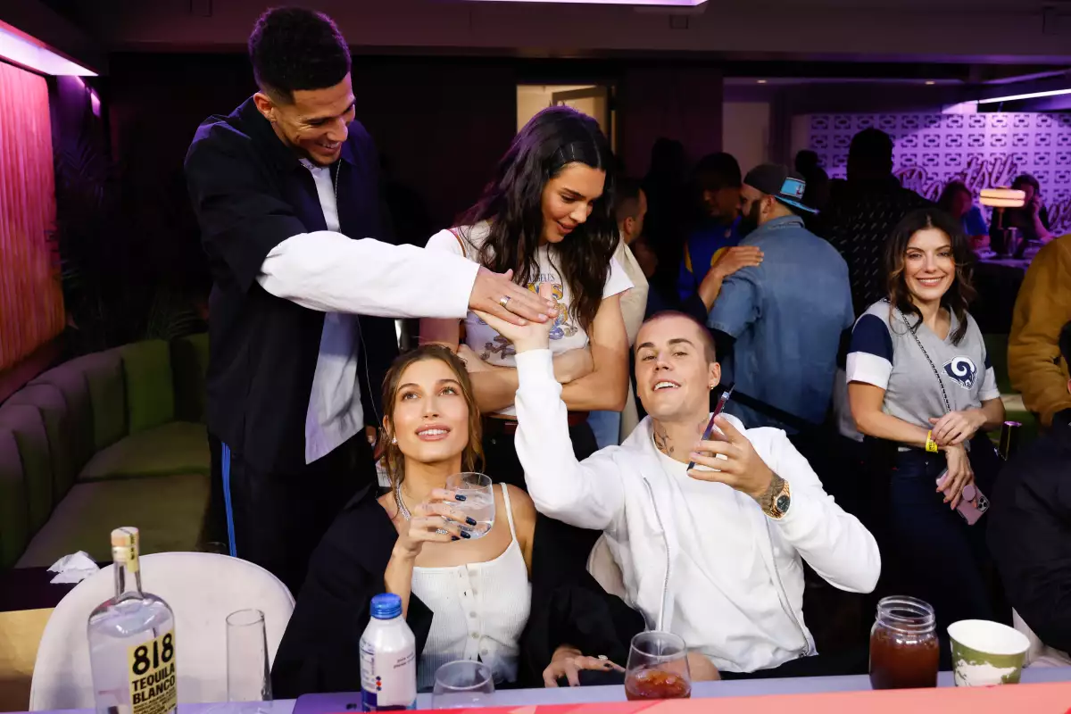 Super Bowl Lvi, Los Angeles, California, United States - 13 Feb 2022