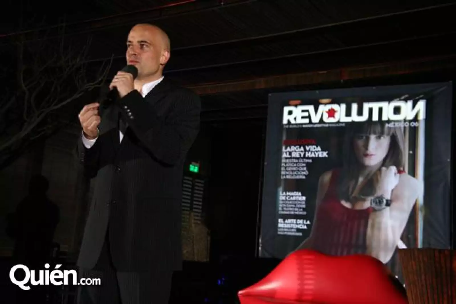 Aniversario Revolution