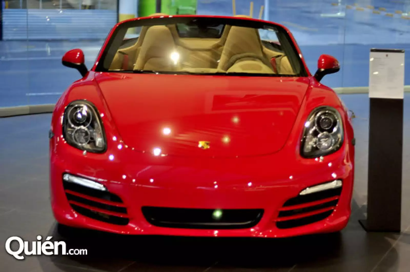 Presentación del Porsche Carrera