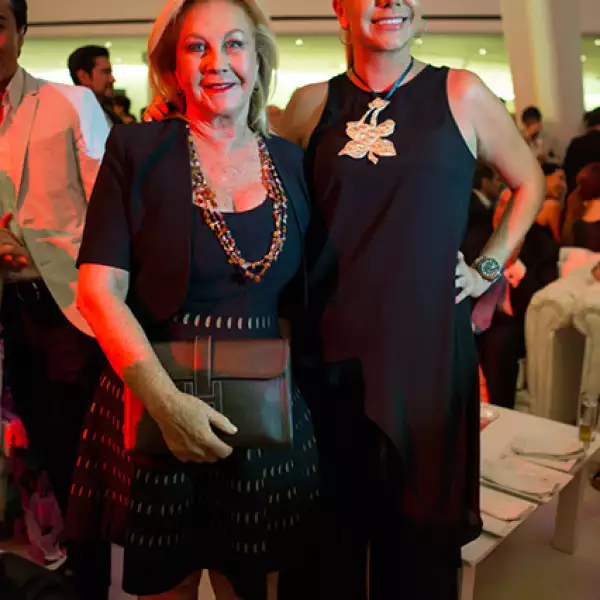 Guadalupe Ramos Cárdenas y Karina Fernández