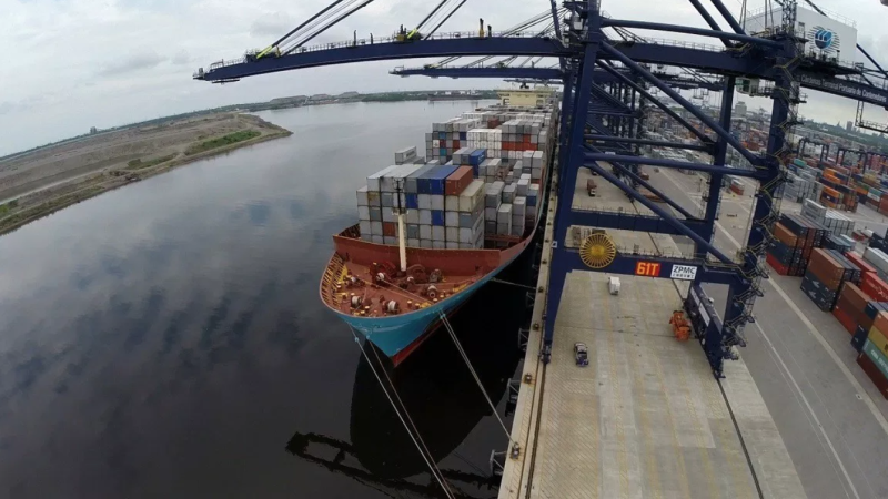 Sistema Intermodal Portuario